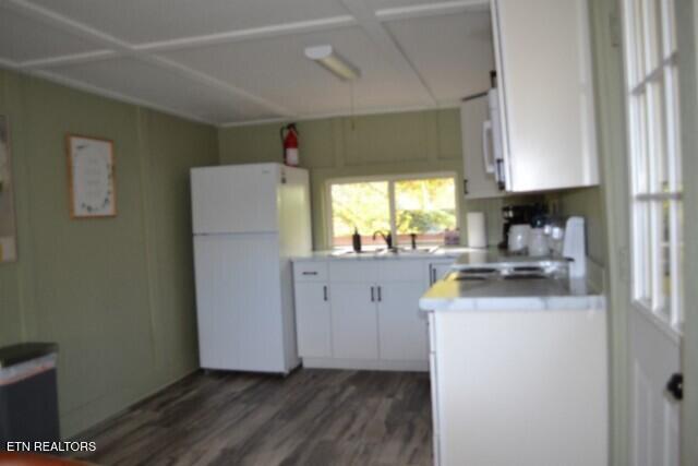 450 Cedar Hill Road Celina, TN 38551 - Photo 10 of 60 Unit 1- Sink and Refrigerator