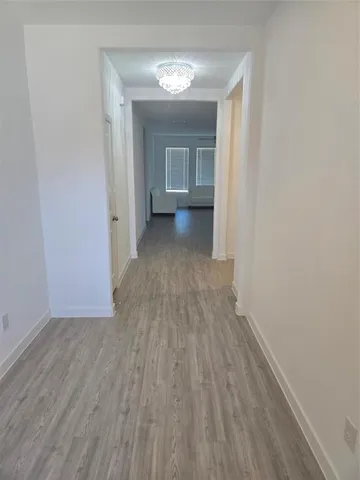 wooden floor in a room