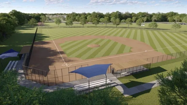 a house view with a outdoor space