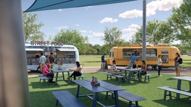 a view of back yard of the house