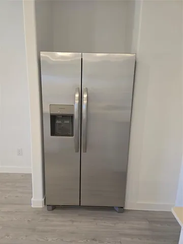 a view of water heater room