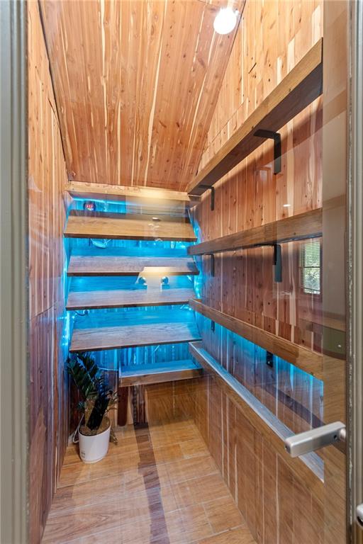 2199 Collins Ridge Drive Northwest Atlanta, GA 30318 - Photo 39 of 50 a view of entryway with a balcony