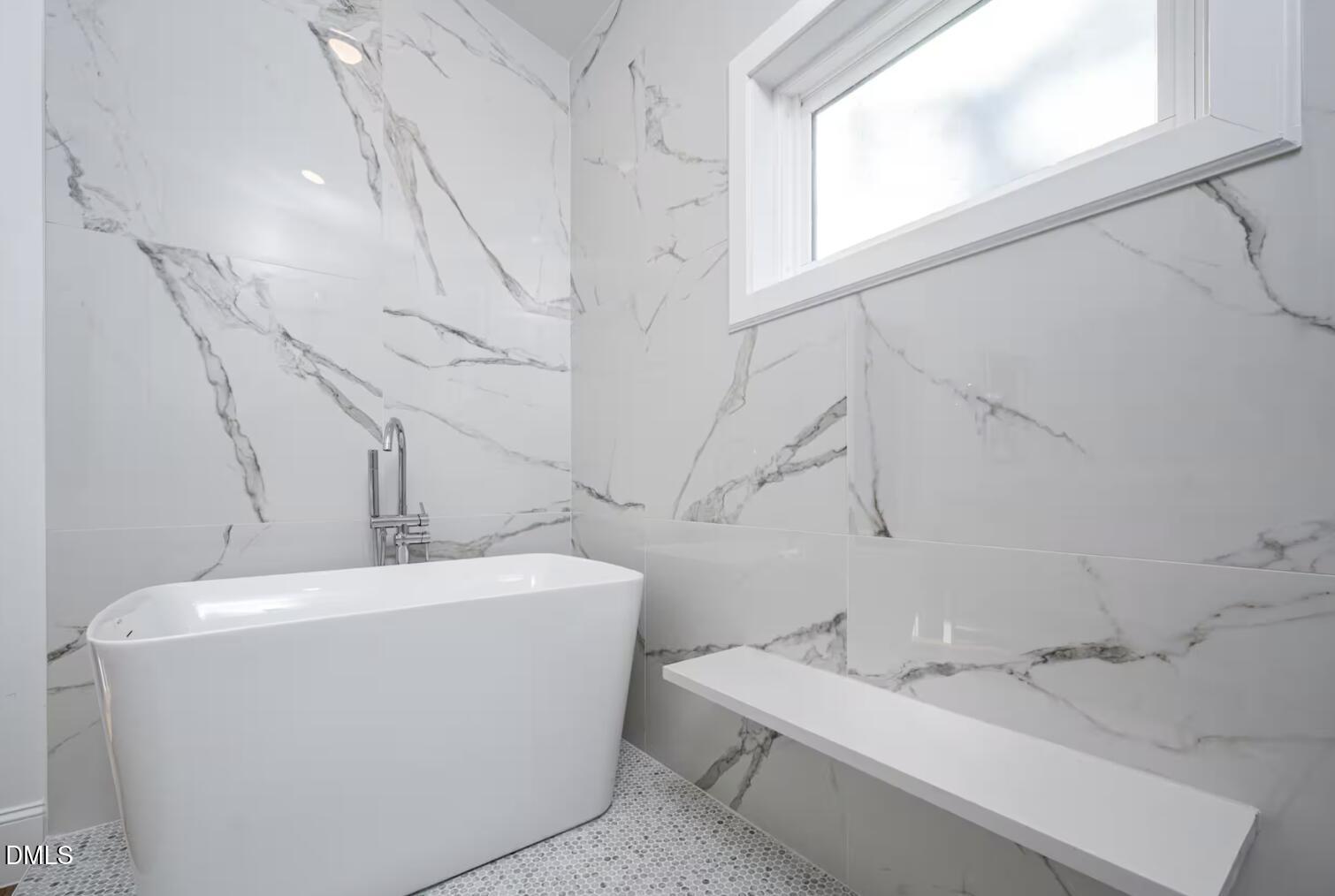 286 Stone Wall Road Pittsboro, NC 27312 - Photo 16 of 71 a bathroom with a sink and a mirror