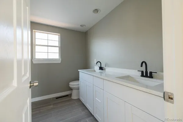 a bathroom with a sink and a toilet