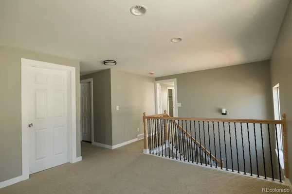 a view of a hallway