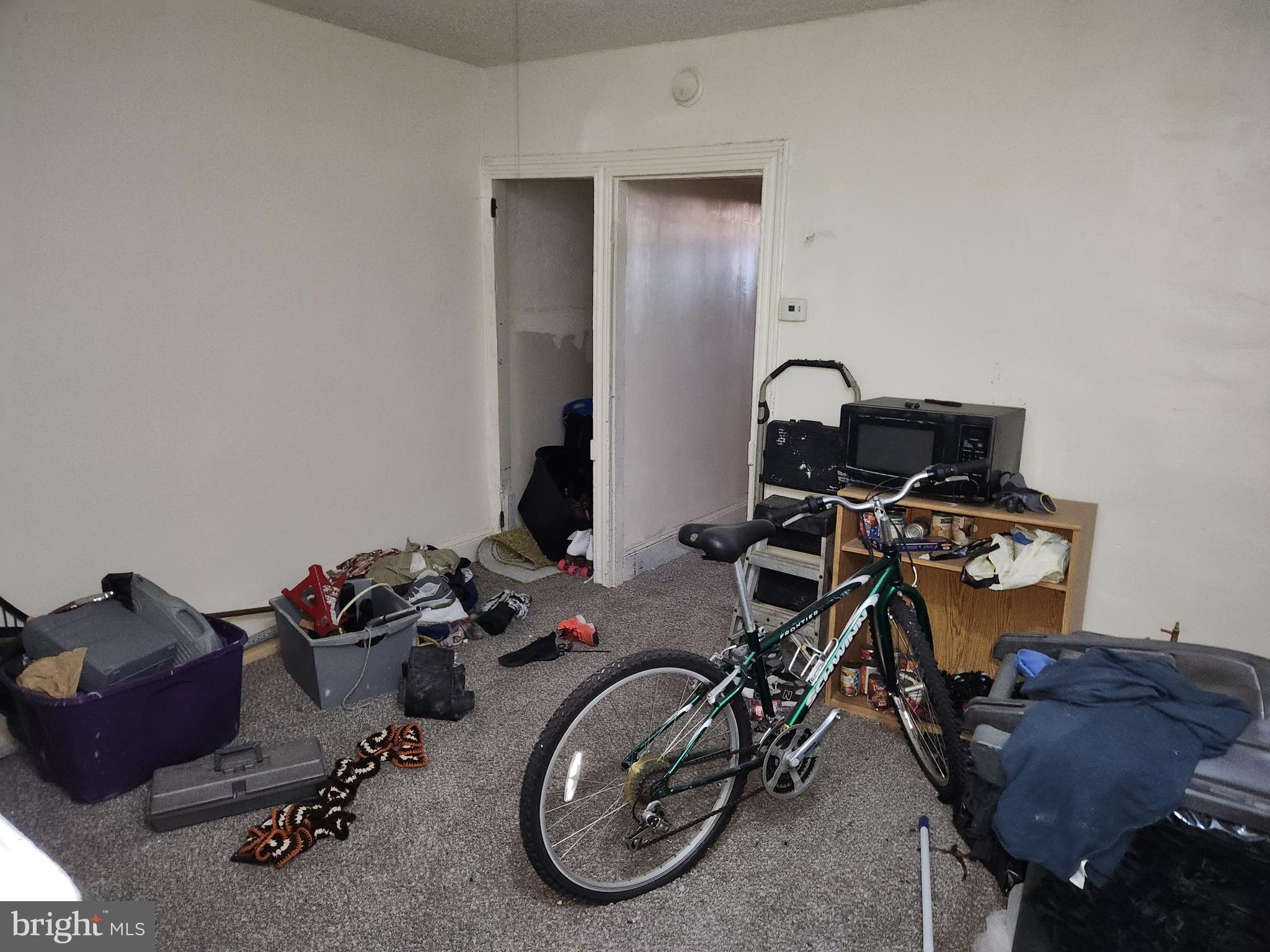 1719 Baker Street Baltimore, MD 21217 - Photo 4 of 16 a view of a room with gym equipment