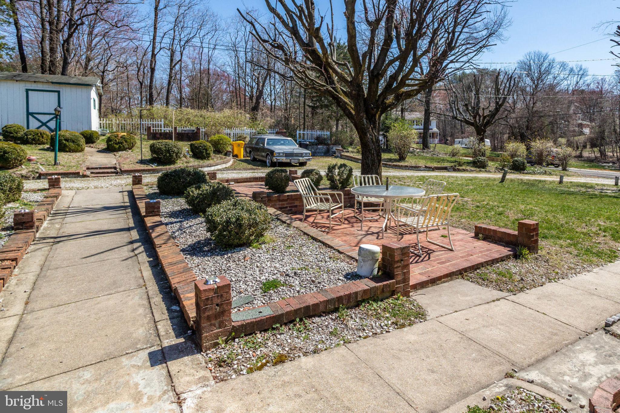 7841 Clark Station Road Severn, MD 21144 - Photo 40 of 46 Exterior Rear Patio Area
