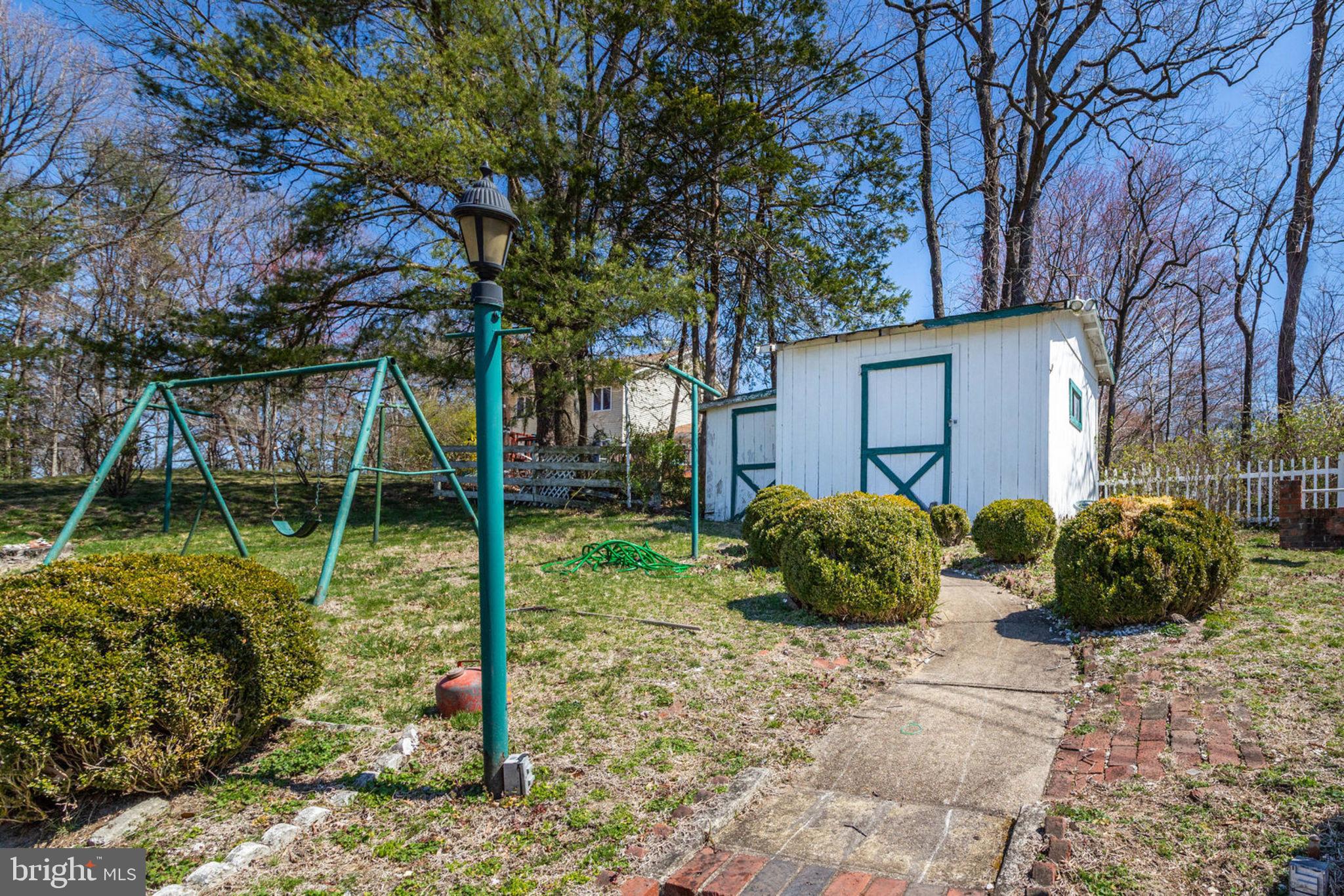 7841 Clark Station Road Severn, MD 21144 - Photo 42 of 46 Storage Shed