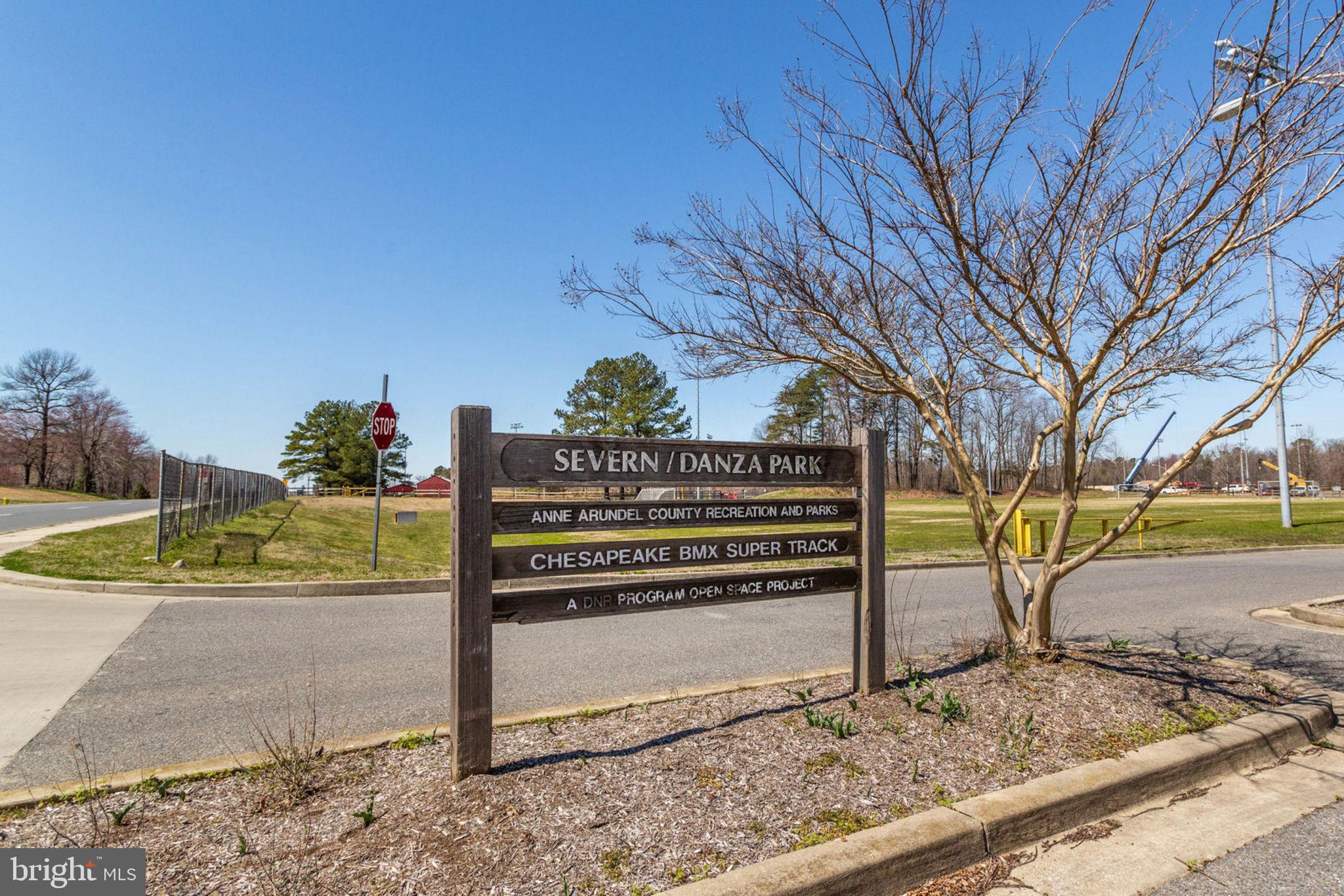 7841 Clark Station Road Severn, MD 21144 - Photo 45 of 46 Severn Danza Park Entrance from Donaldson
