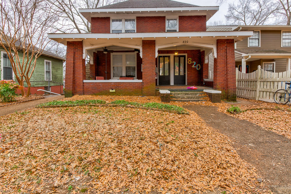 820 Oak Street, Unit 4 Chattanooga, TN 37403 - Photo 1 of 10 820 Oak Exterior