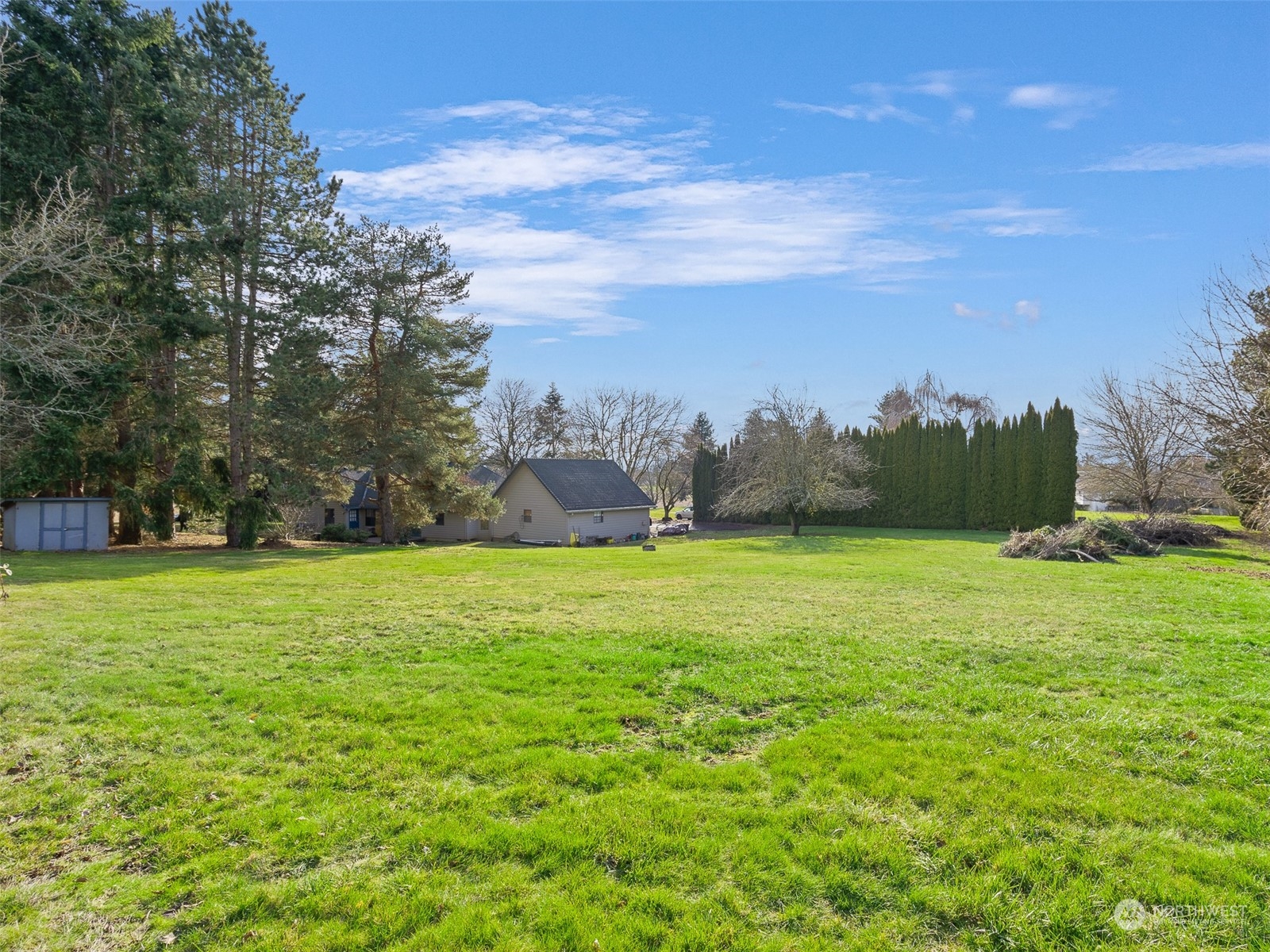 5814 Northwest 169th Street Ridgefield, WA 98642 - Photo 31 of 40 a view of a field of grass and trees