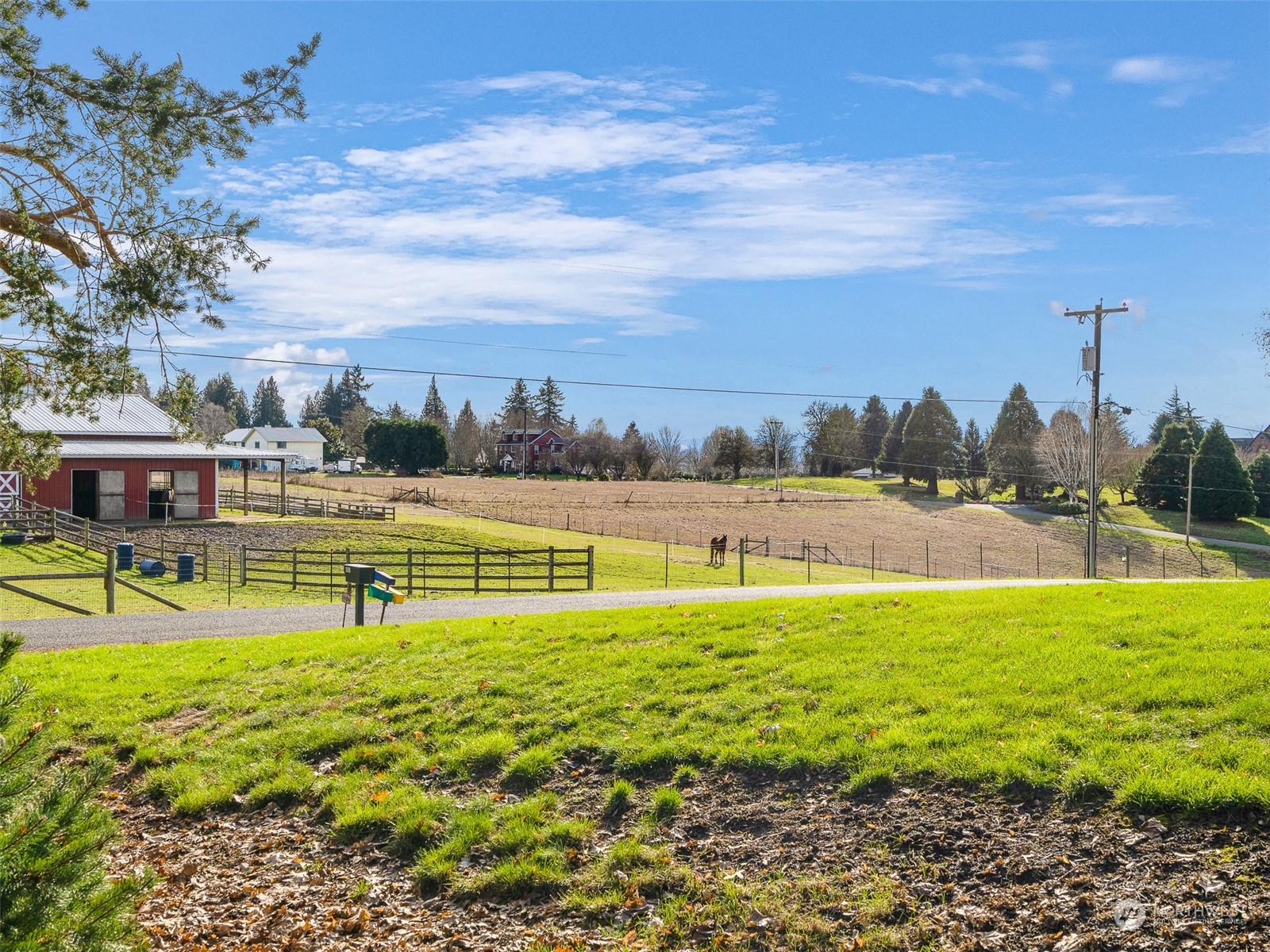 5814 Northwest 169th Street Ridgefield, WA 98642 - Photo 33 of 40 a view of a swimming pool with an ocean view
