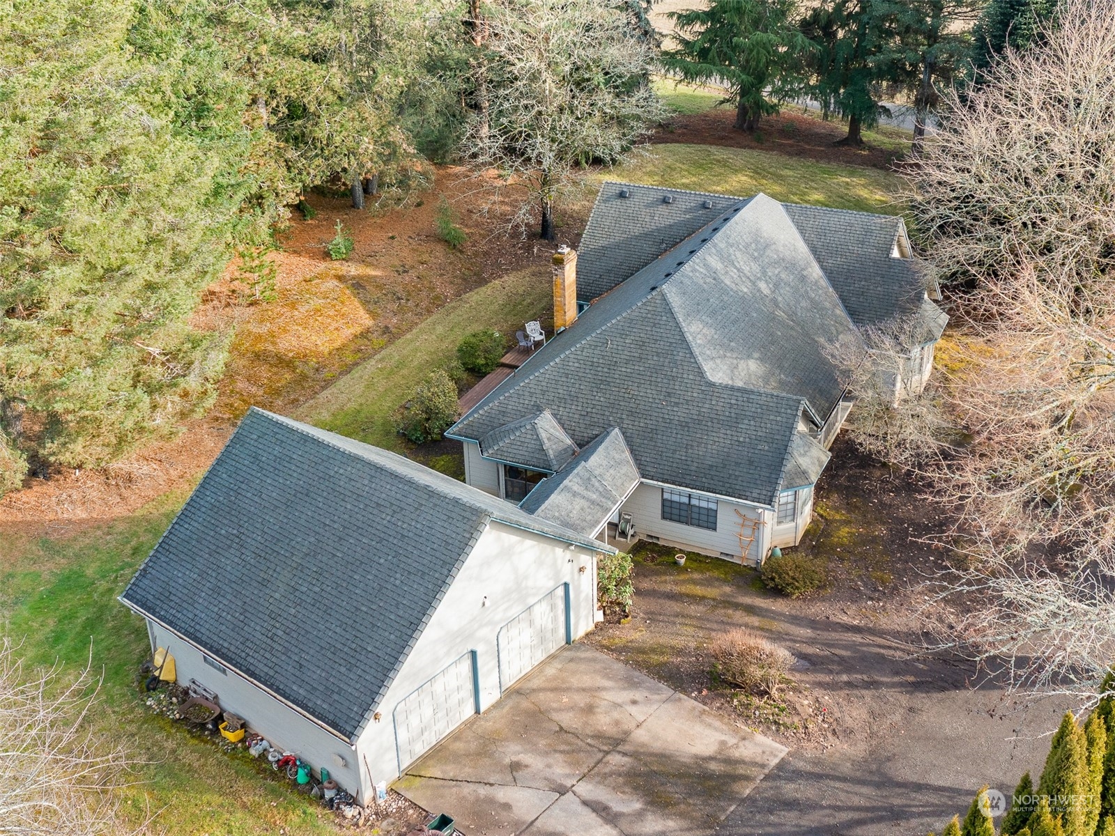 5814 Northwest 169th Street Ridgefield, WA 98642 - Photo 34 of 40 a view of a house with a yard