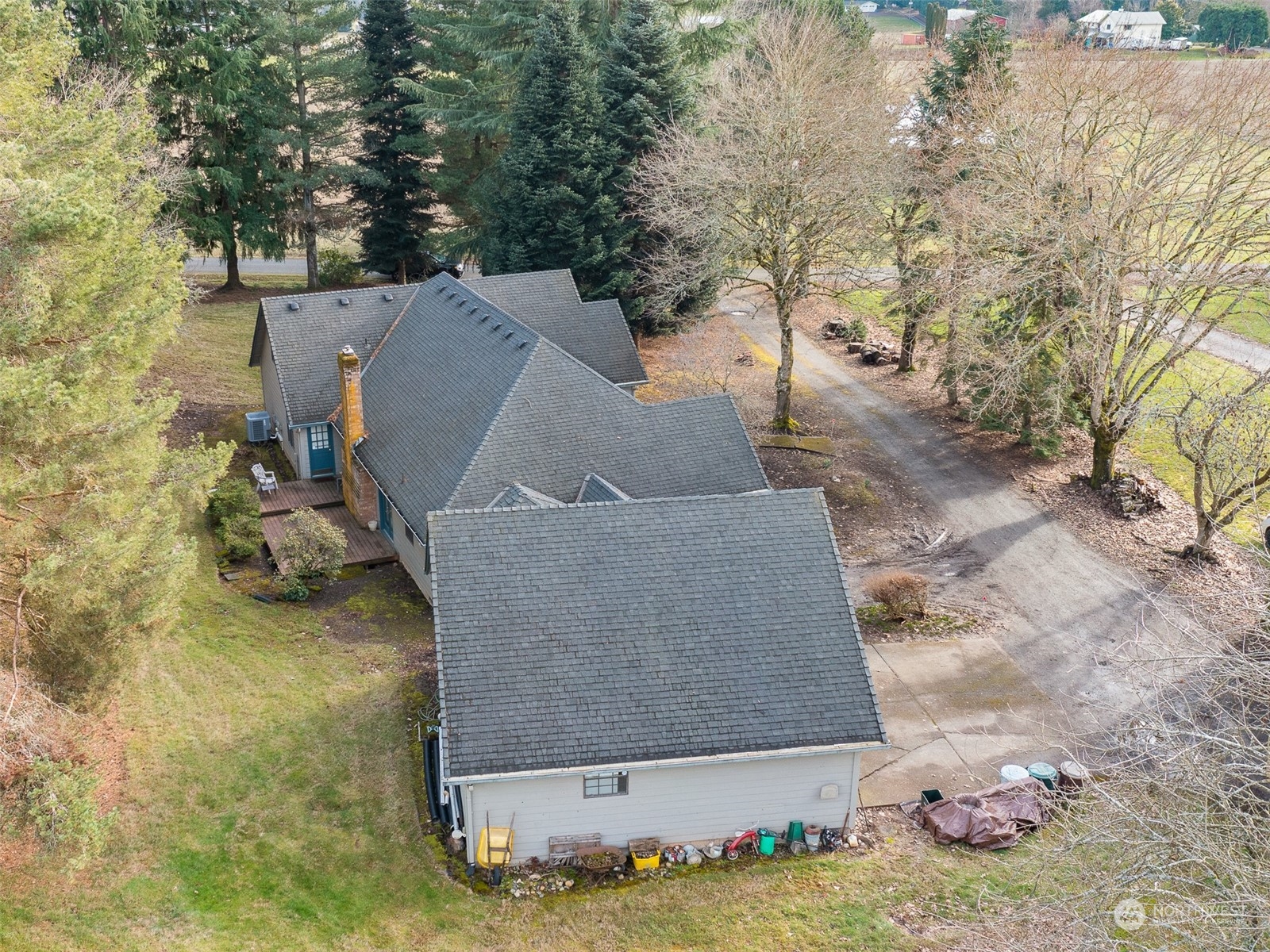 5814 Northwest 169th Street Ridgefield, WA 98642 - Photo 35 of 40 a view of a house with a yard