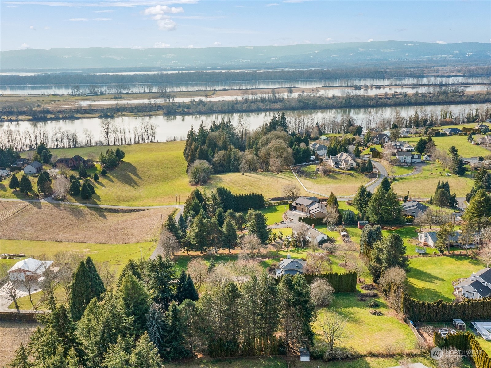 5814 Northwest 169th Street Ridgefield, WA 98642 - Photo 39 of 40 a view of a lake and outdoor space
