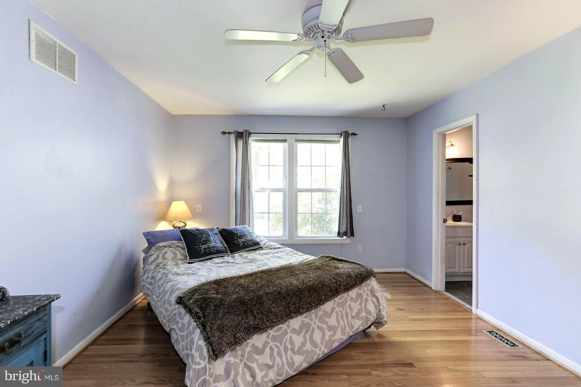 1885 Severn Grove Road Annapolis, MD 21401 - Photo 16 of 30 Master Bedroom with Cavernous Walk-In Closet
