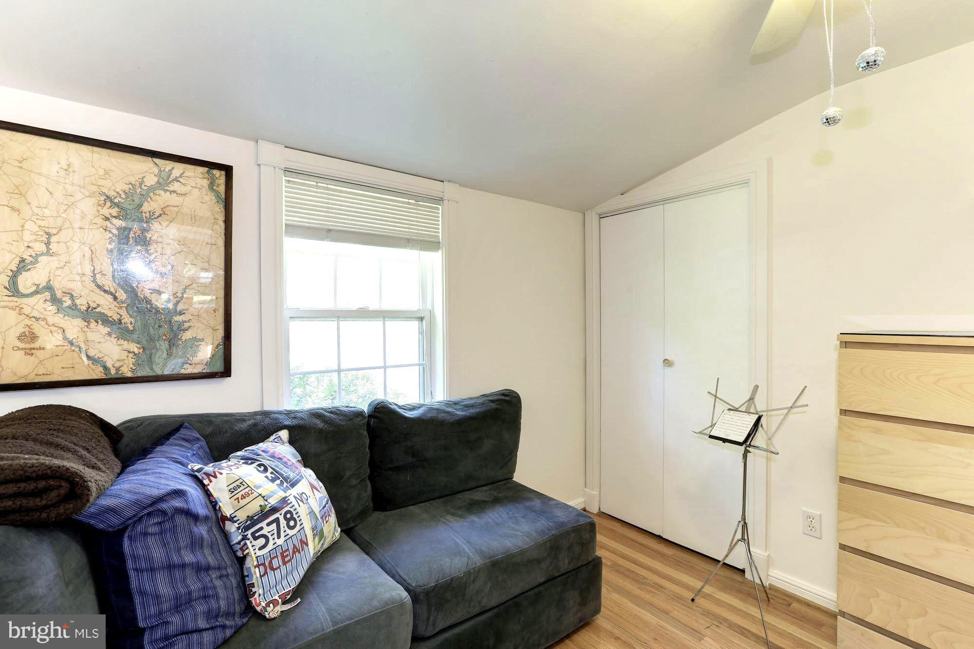 1885 Severn Grove Road Annapolis, MD 21401 - Photo 18 of 30 Breezy 1st Bedroom / Ceiling Fans Throughout