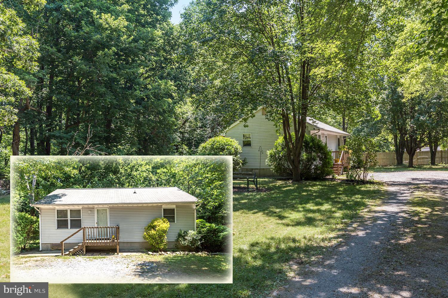 1885 Severn Grove Road Annapolis, MD 21401 - Photo 21 of 30 Walk Down the Sun Dappled Lane to the Guest House