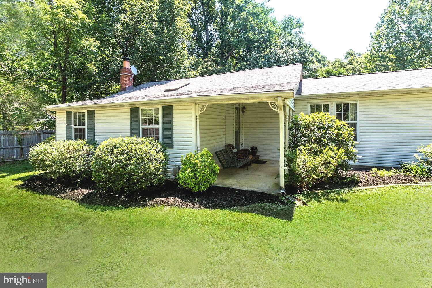 1885 Severn Grove Road Annapolis, MD 21401 - Photo 7 of 30 Covered Rear Porch for Lazy Afternoons