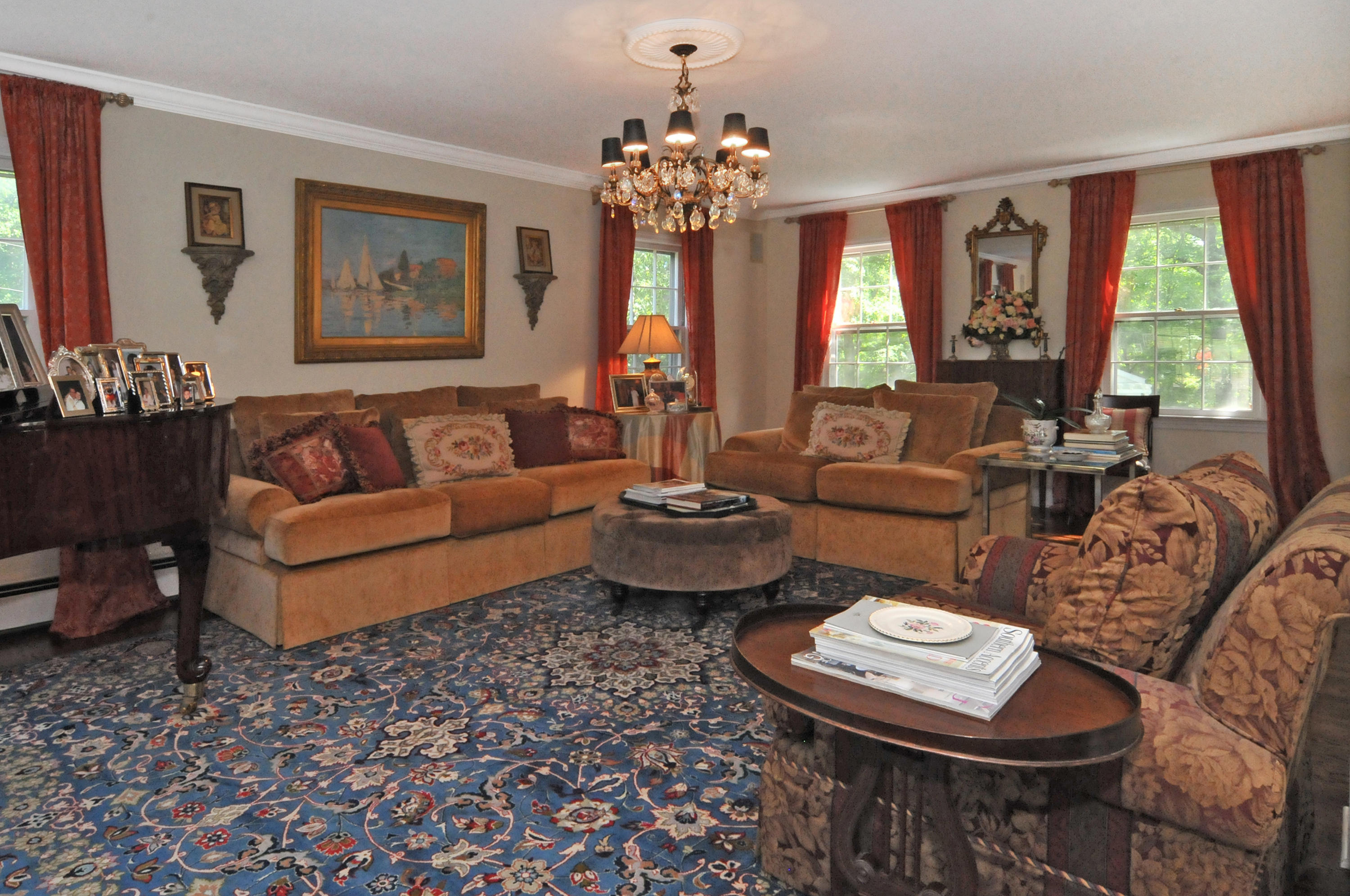 25 Princes Pine Road Norwalk, CT 06850 - Photo 11 of 29 FRONT TO BACK LIVING ROOM