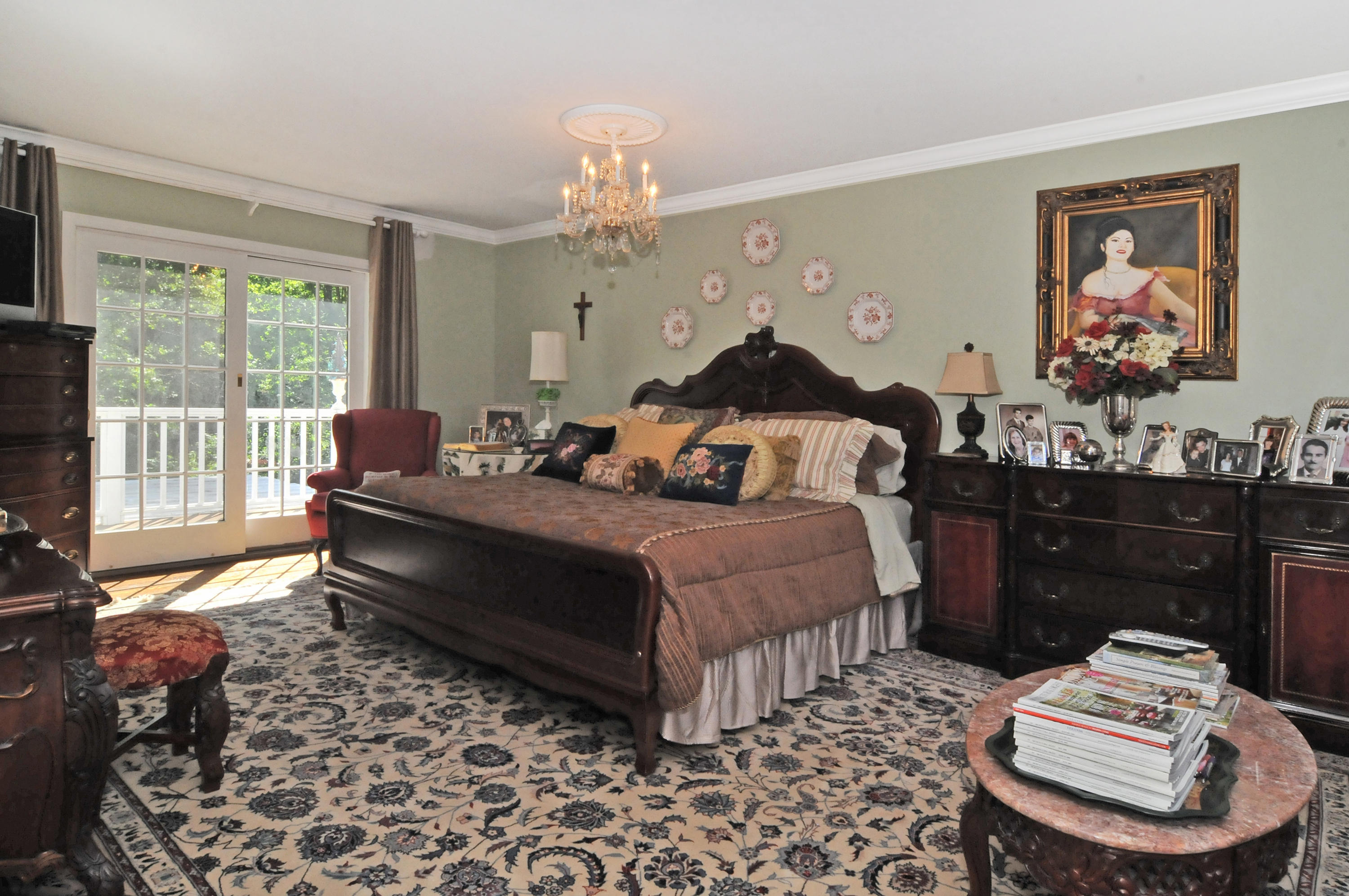 25 Princes Pine Road Norwalk, CT 06850 - Photo 14 of 29 MASTER BEDROOM WITH BALCONY