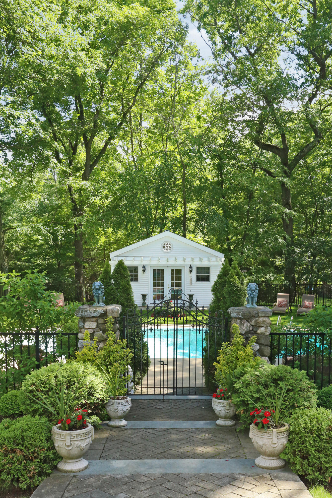 25 Princes Pine Road Norwalk, CT 06850 - Photo 18 of 29 PATH TO POOL