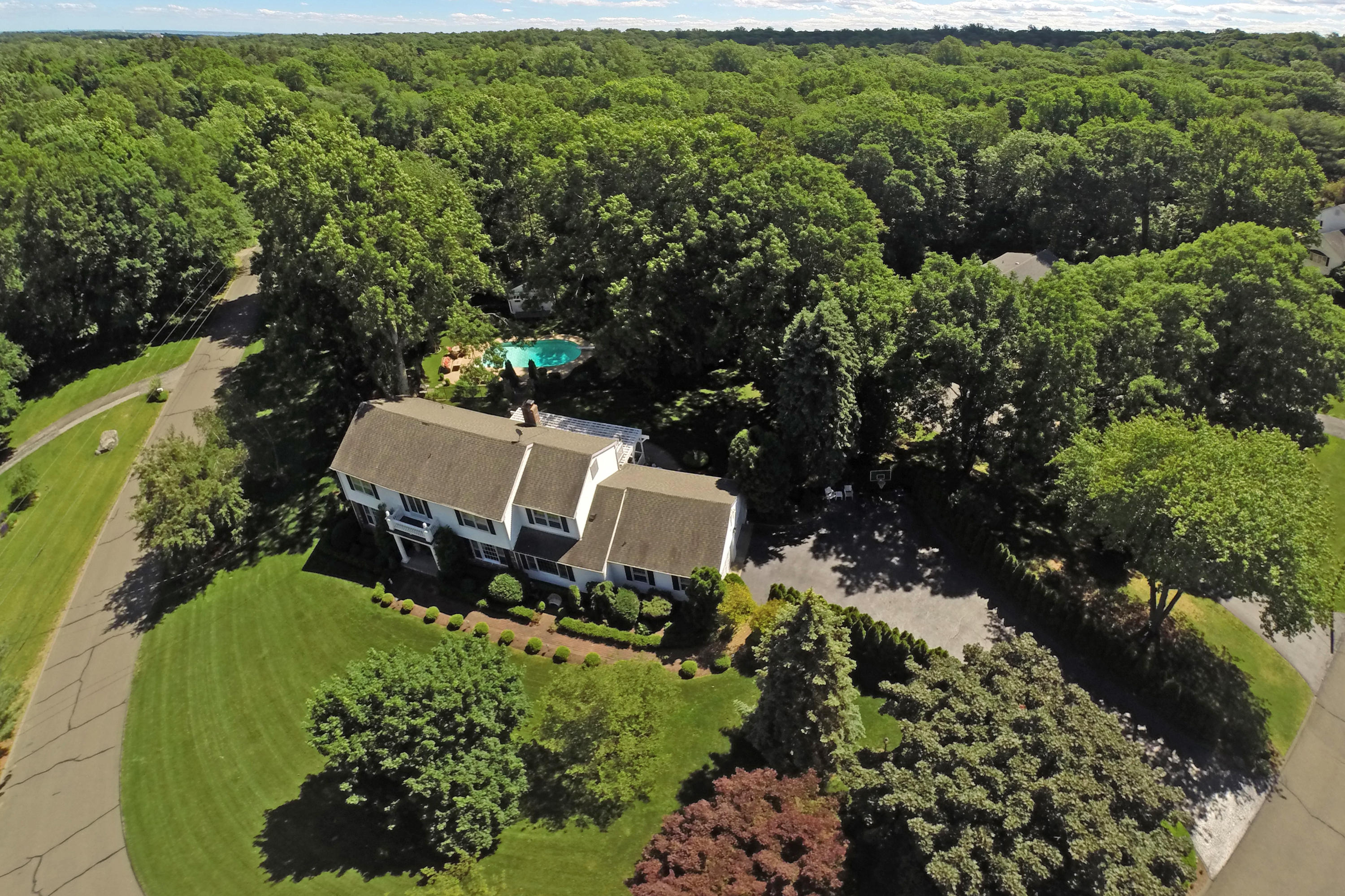 25 Princes Pine Road Norwalk, CT 06850 - Photo 2 of 29 AERIAL OF PROPERTY