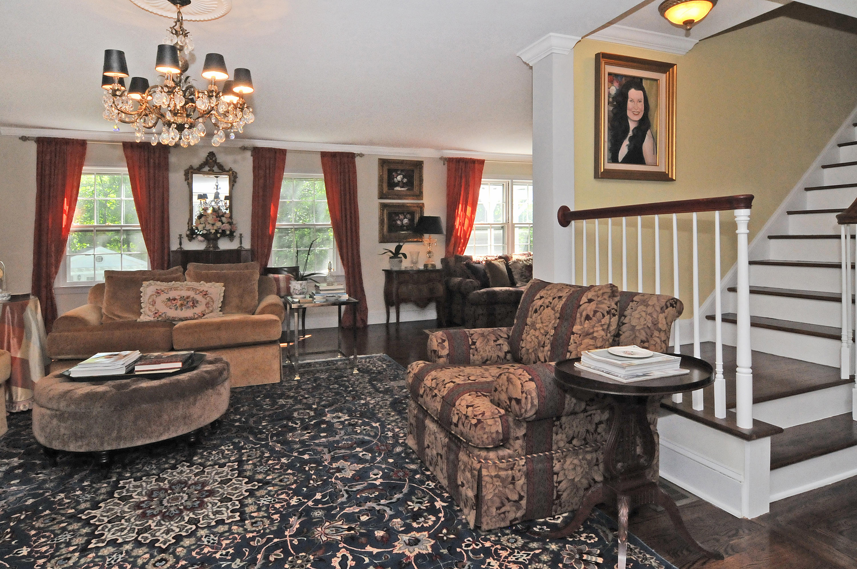25 Princes Pine Road Norwalk, CT 06850 - Photo 8 of 29 LARGE LIVING ROOM