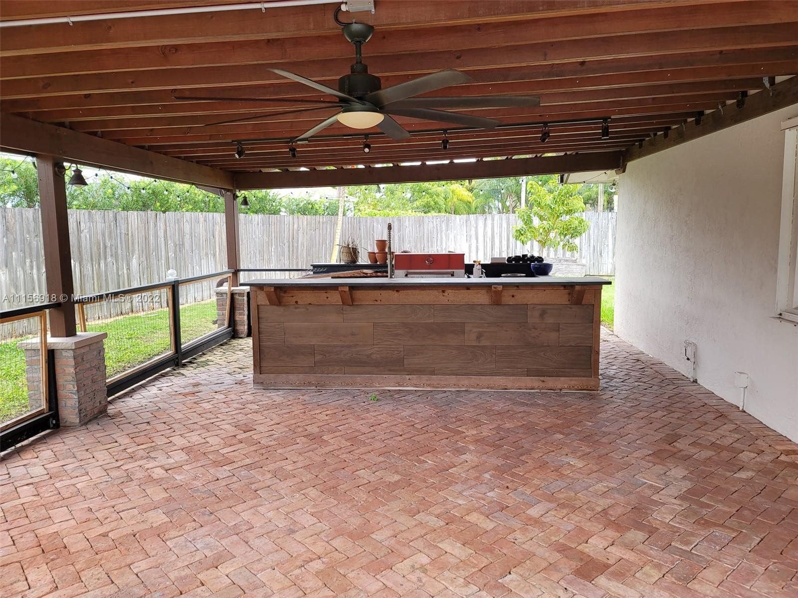 8425 Southwest 185th Street Cutler Bay, FL 33157 - Photo 2 of 17 a view of a backyard with plants