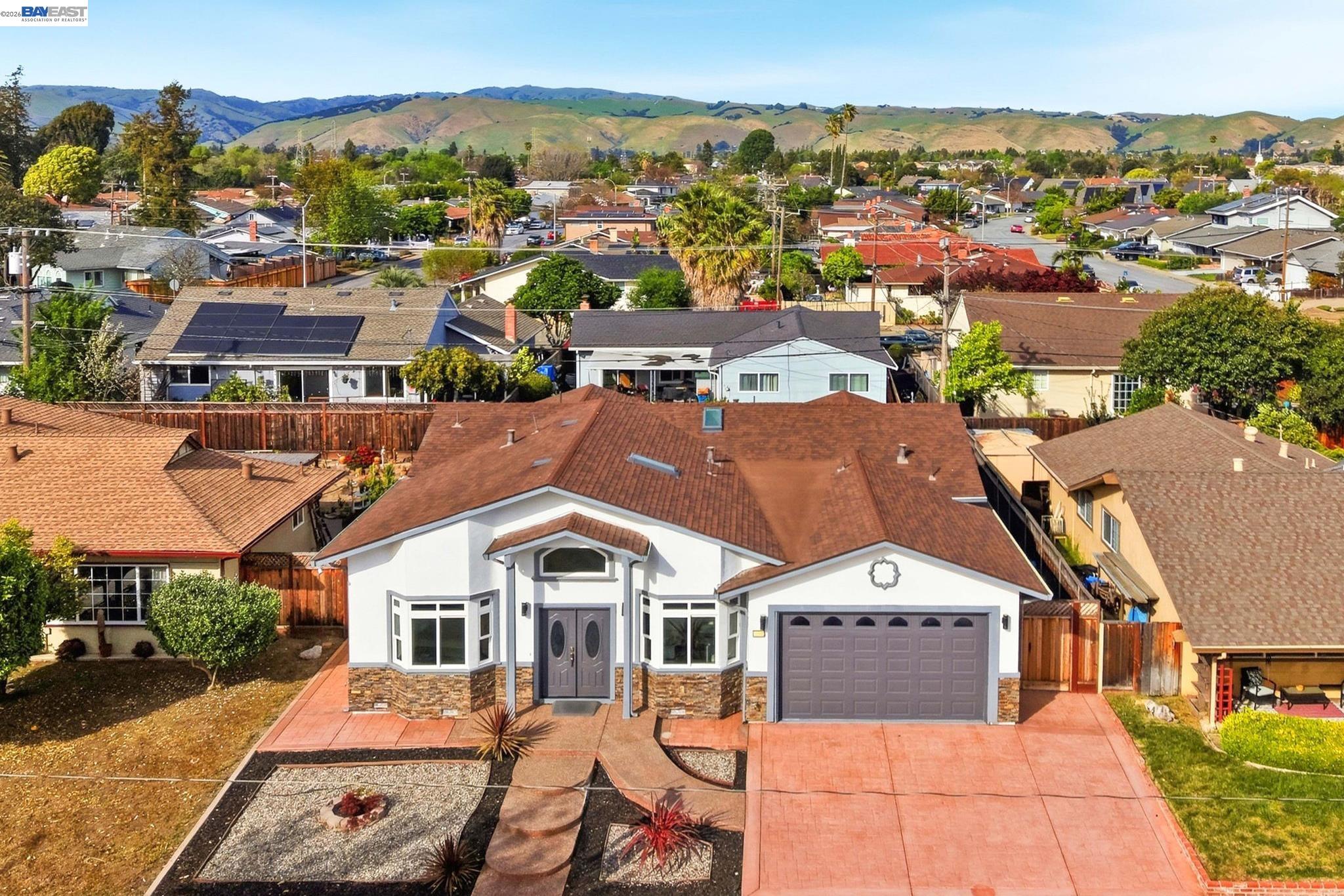 40772 Blacow Road Fremont, CA 94538 - Photo 3 of 40 an aerial view of multiple houses with a city