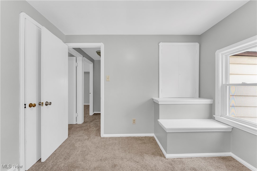 4693 Liberty Road South Euclid, OH 44121 - Photo 18 of 33 Unfurnished bedroom with light carpet