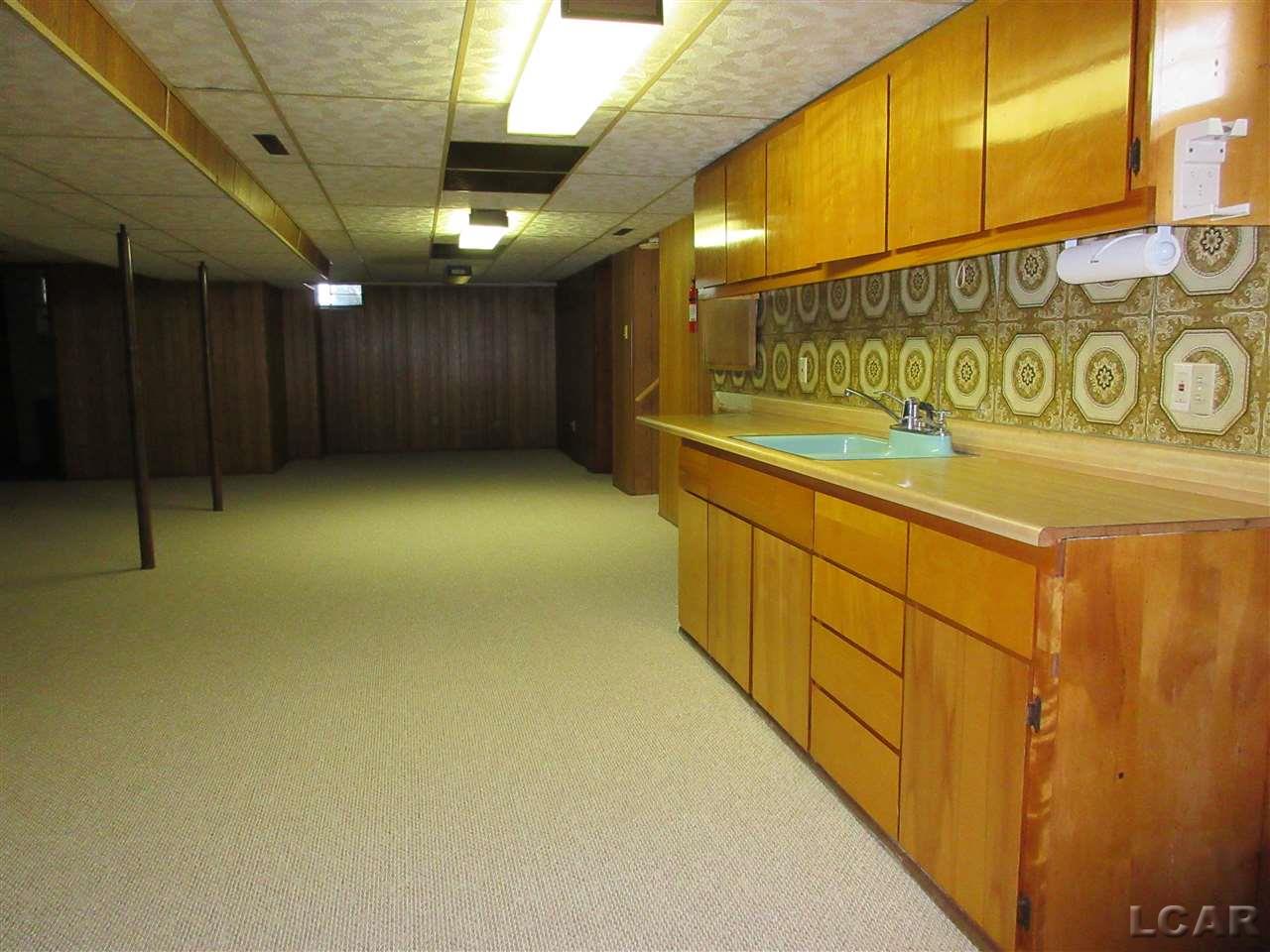4292 Kehoe Road Clinton, MI 49236 - Photo 35 of 44 FINISHED BASEMENT