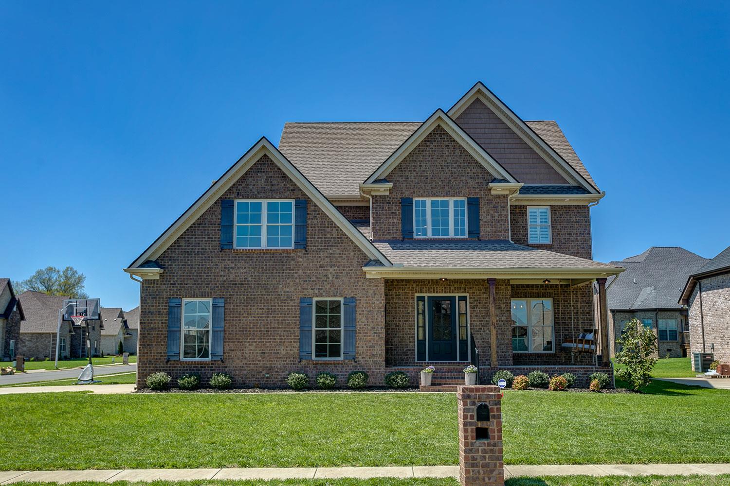 2607 Ritz Lane Murfreesboro, TN 37130 - Photo 1 of 27 Prepare to Fall in Love with this Brick Stunner - 2 Covered Porches and Modern Farm House Detail will not Disappoint!