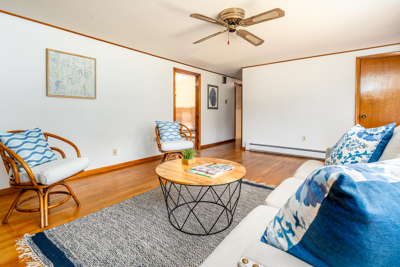 2 Pine Ridge End Truro, MA 02666 - Photo 11 of 31 a living room with furniture and wooden floor