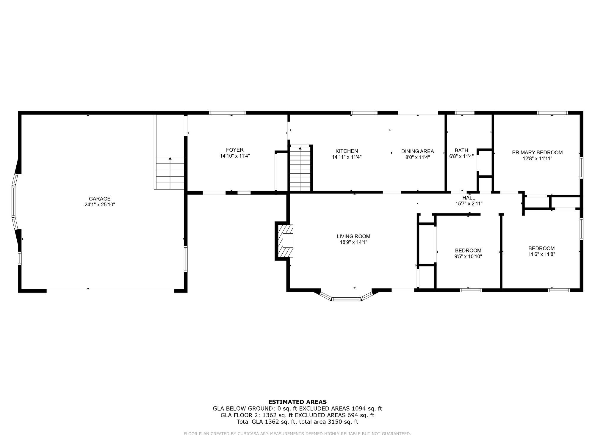 2 Pine Ridge End Truro, MA 02666 - Photo 30 of 31 a picture of a floor plan