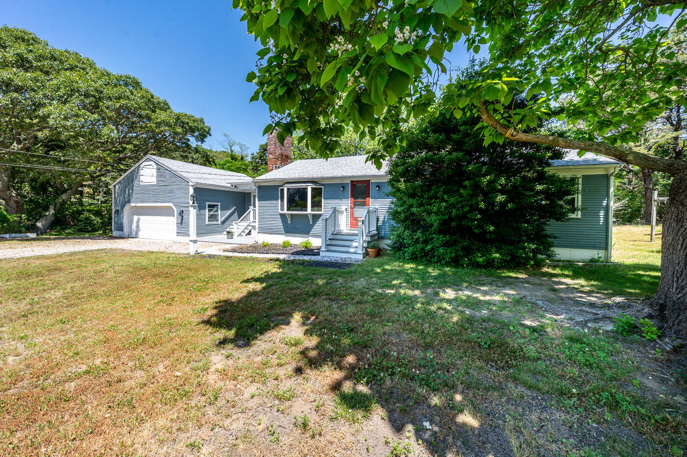 2 Pine Ridge End Truro, MA 02666 - Photo 8 of 31 a front view of house with yard and green space