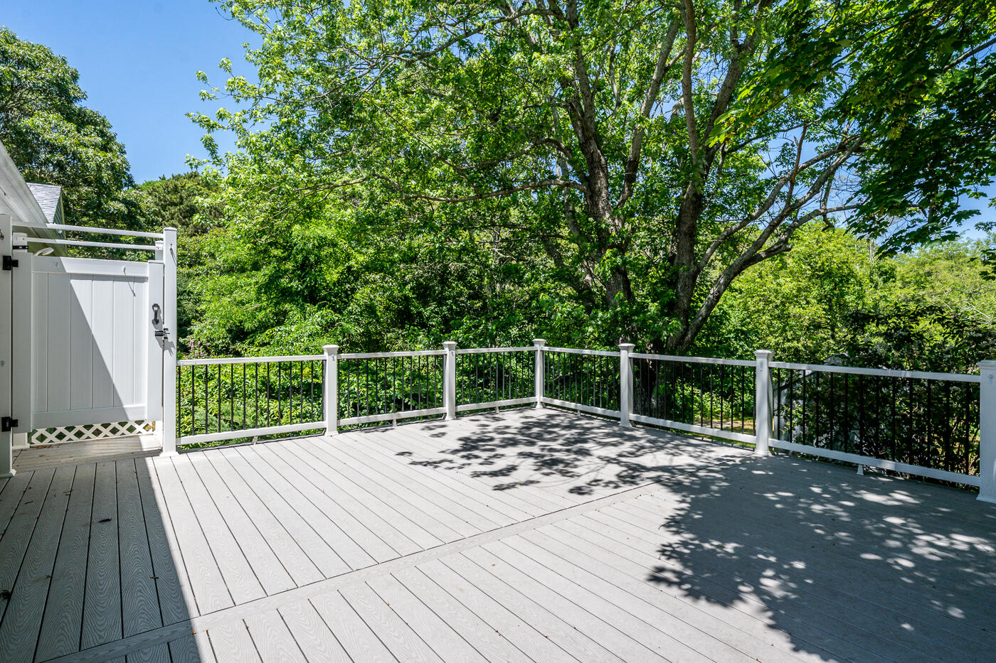 2 Pine Ridge End Truro, MA 02666 - Photo 9 of 31 a view of balcony with wooden floor and fence