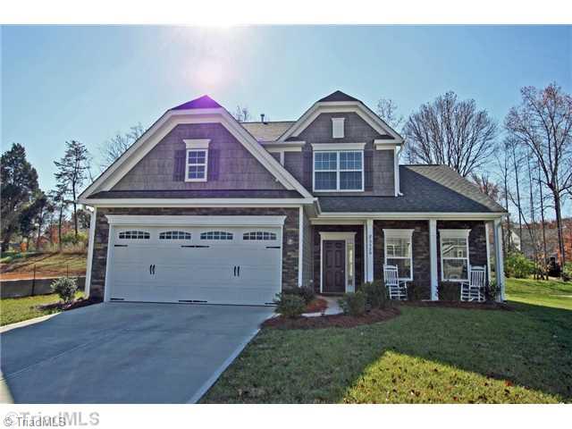 3520 Lamplight Way High Point, NC 27265 - Photo 1 of 16 Exterior Front.