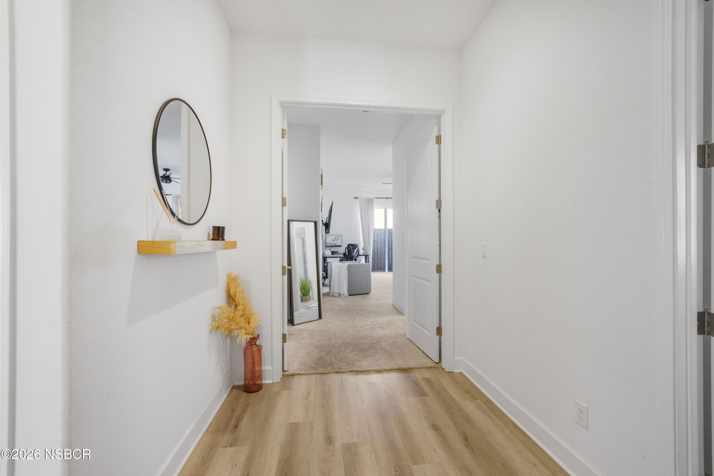 751 Skyview Lane Santa Maria, CA 93455 - Photo 19 of 31 a view of an entryway with wooden floor