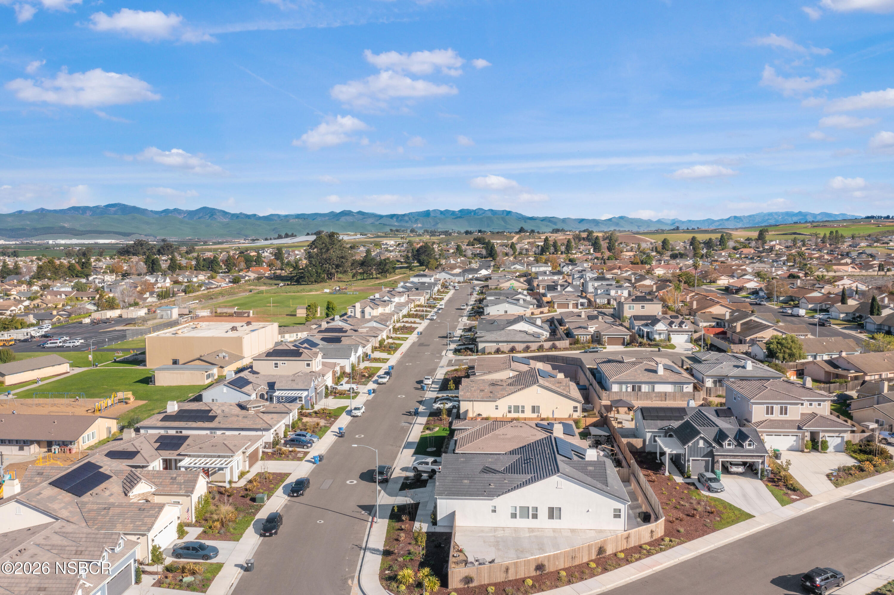 751 Skyview Lane Santa Maria, CA 93455 - Photo 30 of 31 an aerial view of residential building and lake view