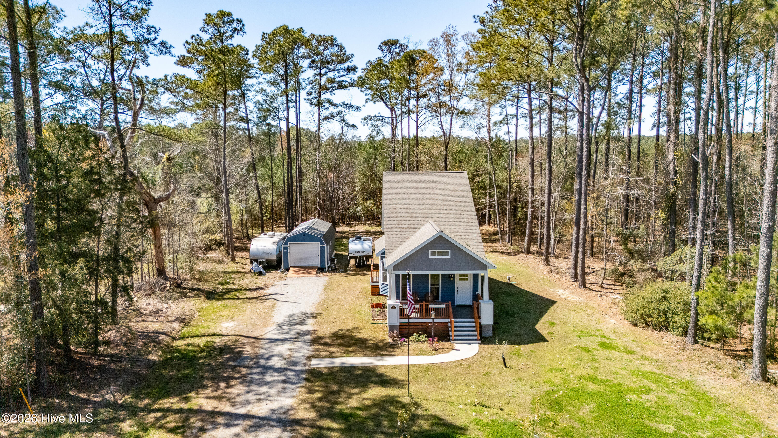 1890 White Farm Road, Unit 15 Oriental, NC 28571 - Photo 24 of 29 Chill Photo Aerials-10
