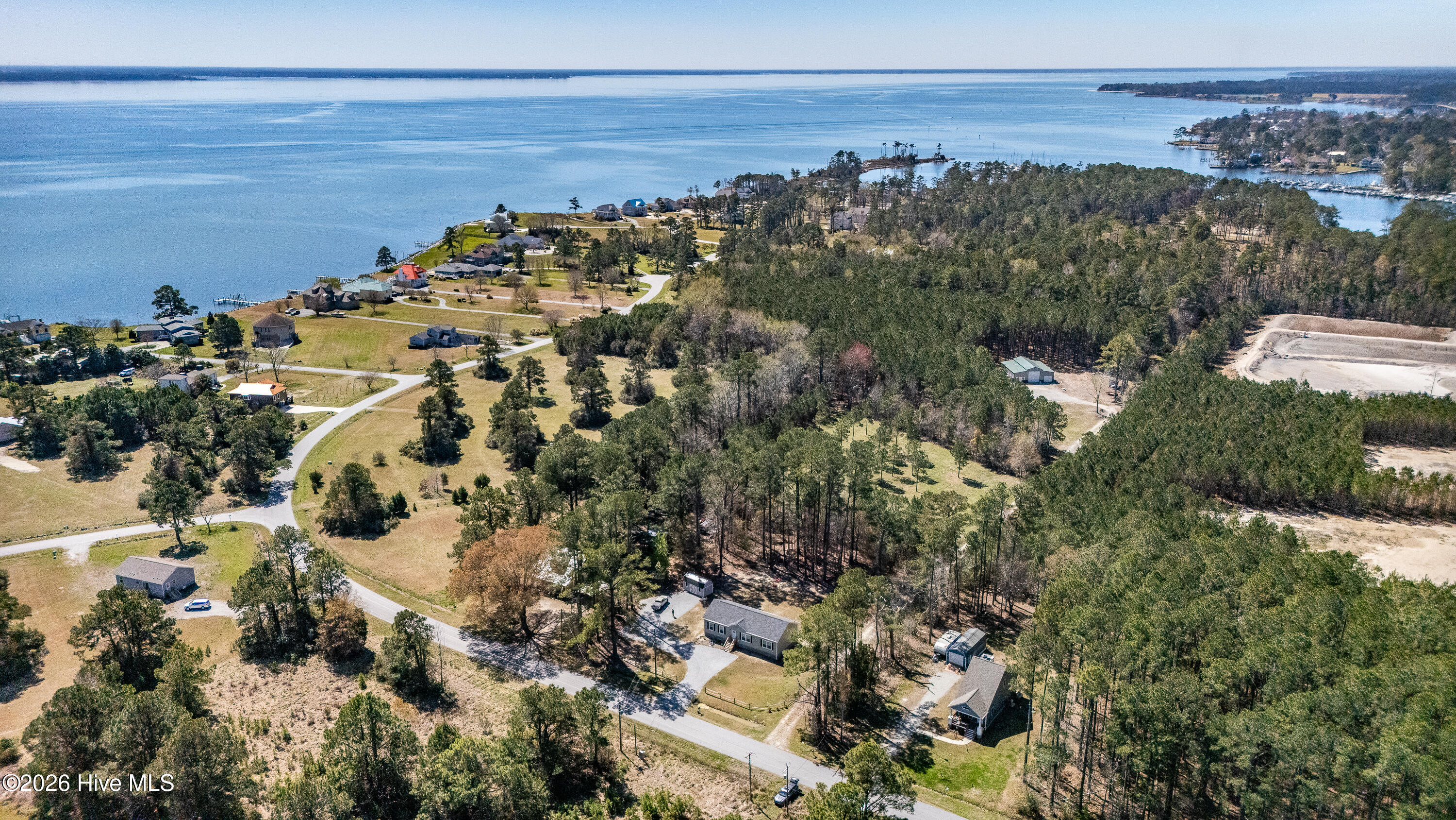 1890 White Farm Road, Unit 15 Oriental, NC 28571 - Photo 26 of 29 Chill Photo Aerials-13