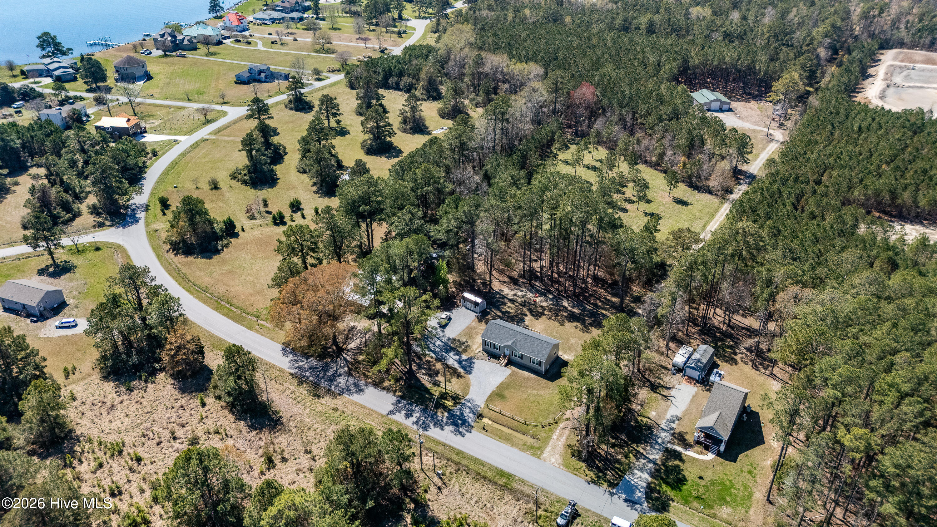 1890 White Farm Road, Unit 15 Oriental, NC 28571 - Photo 28 of 29 Chill Photo Aerials-16