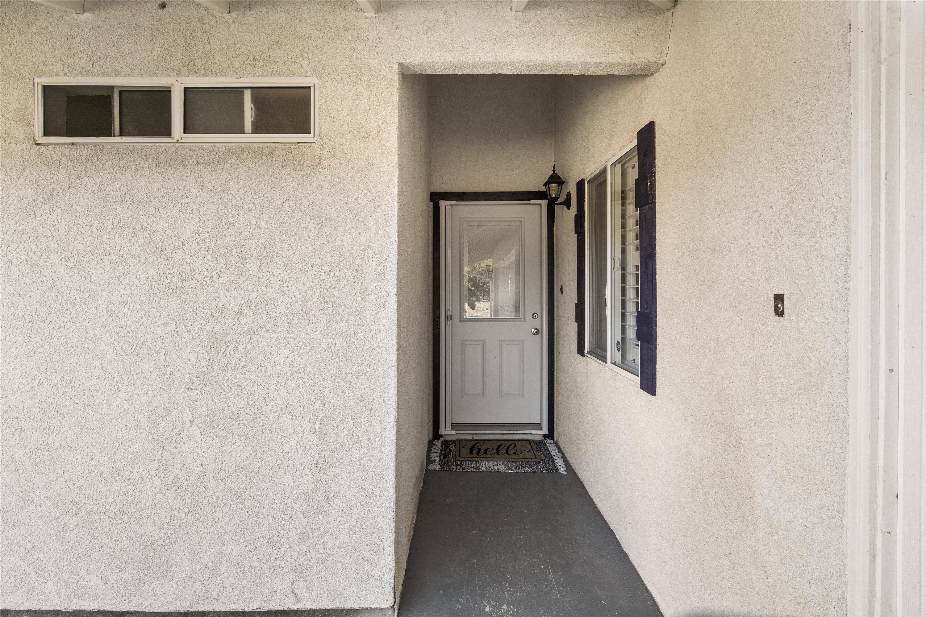 3316 Rucker Road Lompoc, CA 93436 - Photo 4 of 24 a view of a hallway with closet