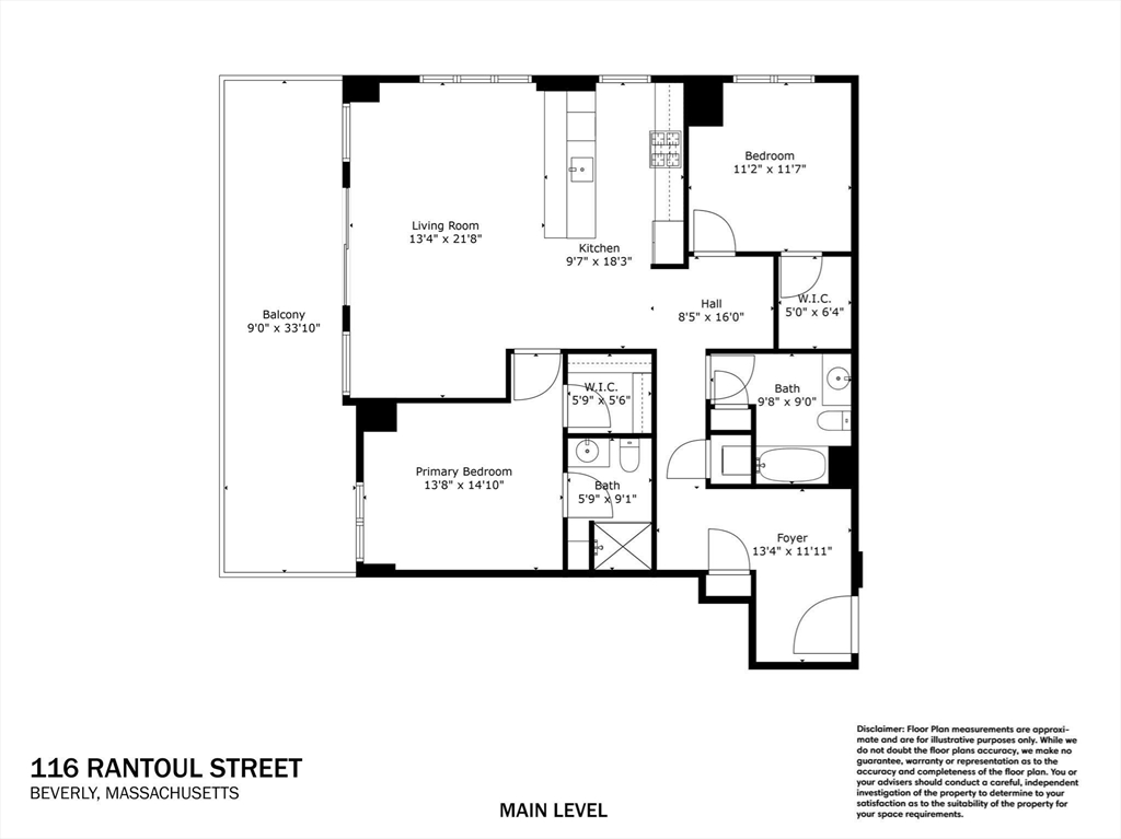 116-128 Rantoul Street, Unit 9 Beverly, MA 01915 - Photo 23 of 25