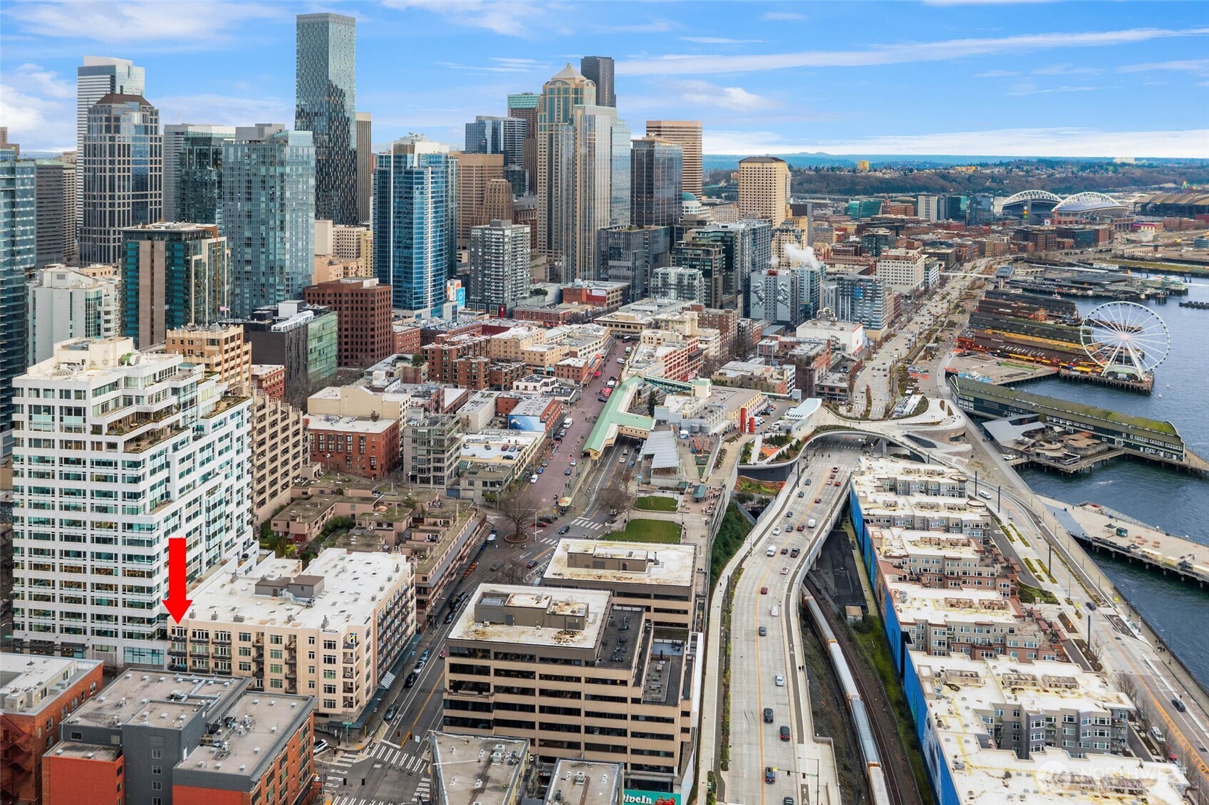 2030 Western Avenue, Unit 701 Seattle, WA 98121 - Photo 1 of 27 a picture of city view