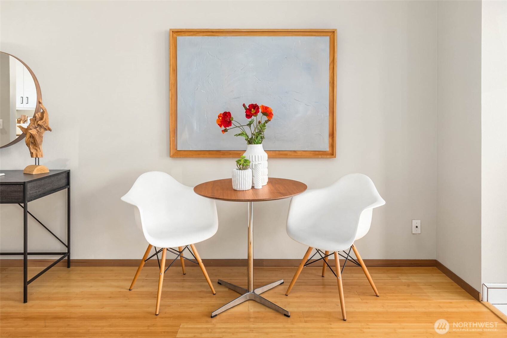 2030 Western Avenue, Unit 701 Seattle, WA 98121 - Photo 15 of 27 a view of a room with table and chair