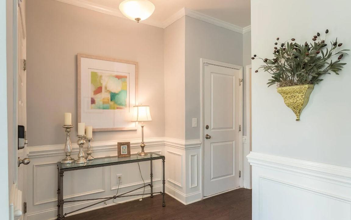 114 Willow View Lane Apex, NC 27539 - Photo 2 of 34 a bathroom with a granite countertop sink a mirror and a shower