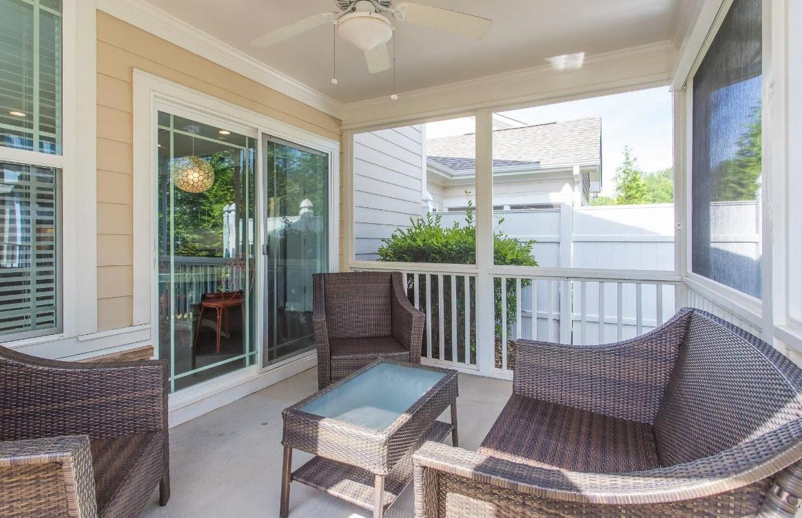 114 Willow View Lane Apex, NC 27539 - Photo 29 of 34 a view of a porch with furniture