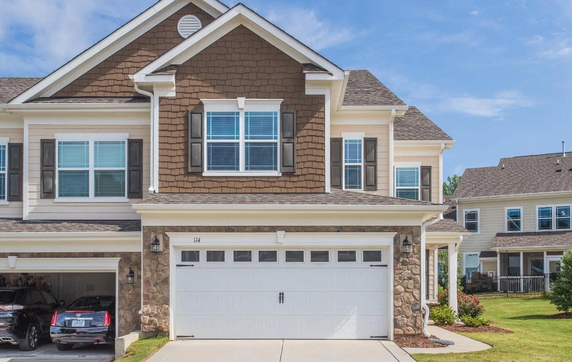 114 Willow View Lane Apex, NC 27539 - Photo 30 of 34 a view of a car park in front of house